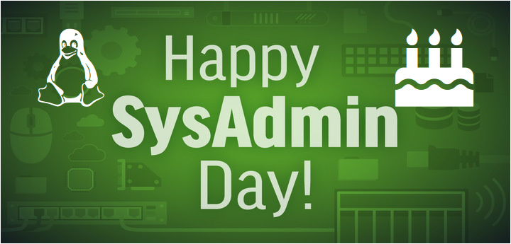 امروز روز جهانی مدیر سیستم SysAdmin است و در اینجا قصد داریم ضمن تبریک این مناسبت، از تمامی سیس ادمین هایی که در نگهداری شبکه و سیستم ها تلاش شبانه روزی می کنند قدردانی نماییم و زحمات این مدیران را پاس بداریم.