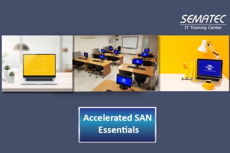 دوره آموزش Accelerated SAN Essentials استوریج